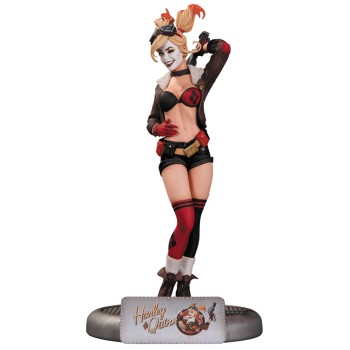 DC Comics Bombshells Statue Harley Quinn 25 cm